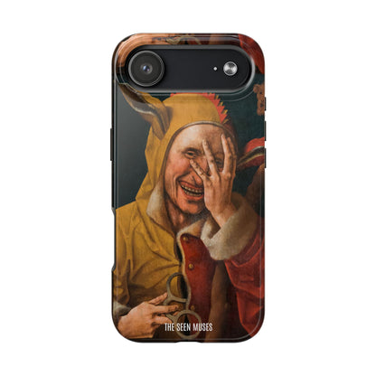 The Laughing Fool - Jacob Cornelisz van Oostsanen (c.1500)