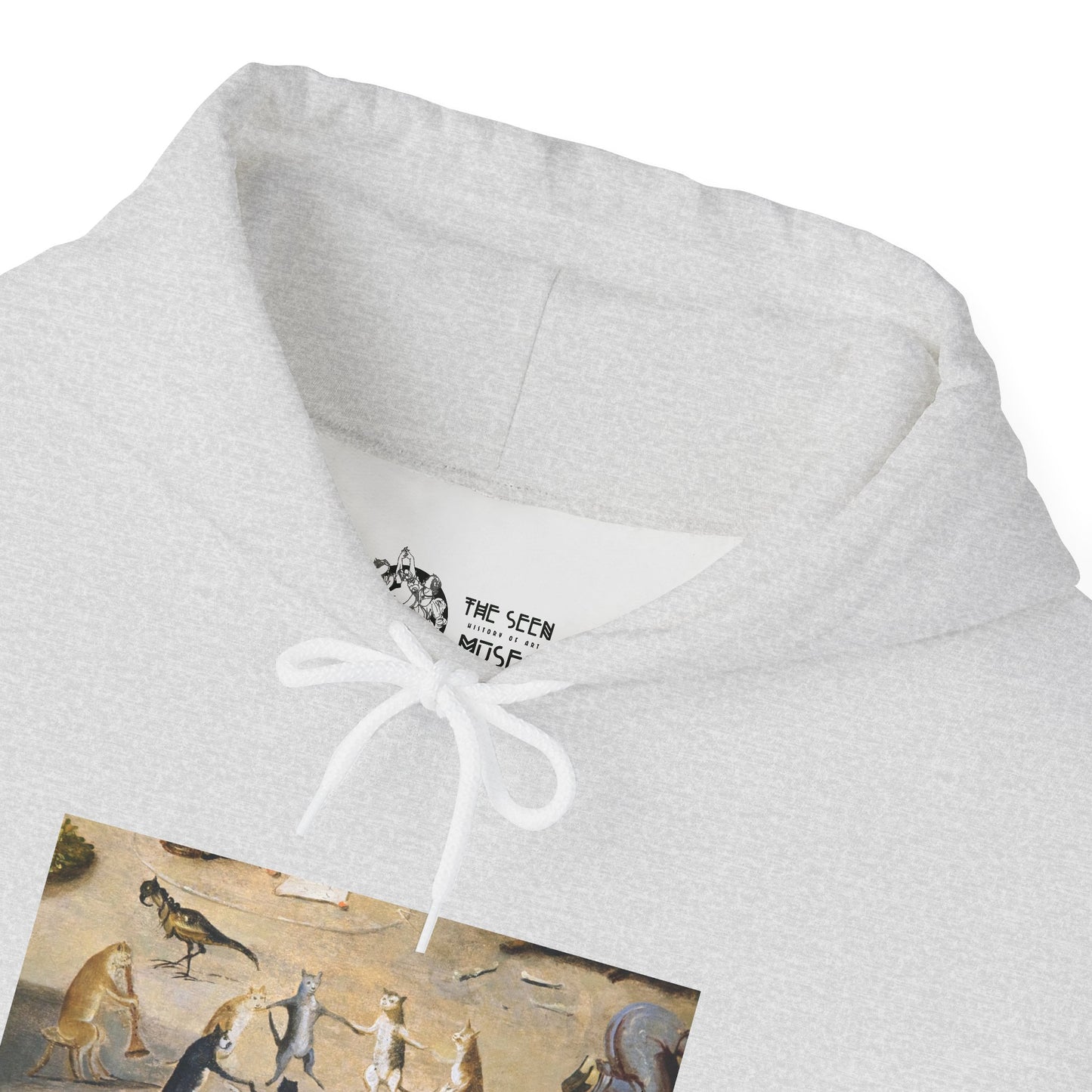 Hooded Sweatshirt- The Witches Cove (follower of Jan Mandijn) (Front)