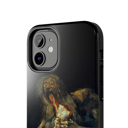 Saturn Devouring His Son by Francisco Goya