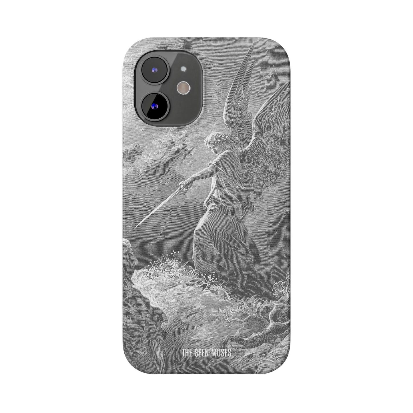 An Angel Appears to Balaam by Gustave Doré