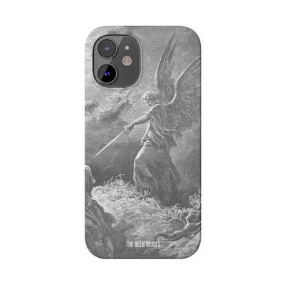 An Angel Appears to Balaam by Gustave Doré