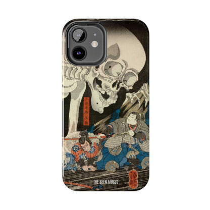 Takiyasha the Witch and the Skeleton Spectre by Utagawa Kuniyoshi (1845-46)