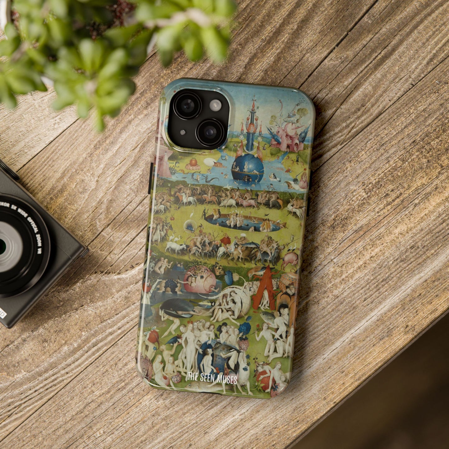 Garden of Earthly Delights by Hieronymus Bosch