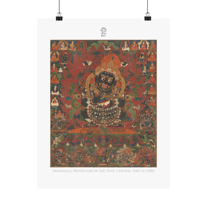 Mahakala, Protector of the Tent. Central Tibet (c.1500)