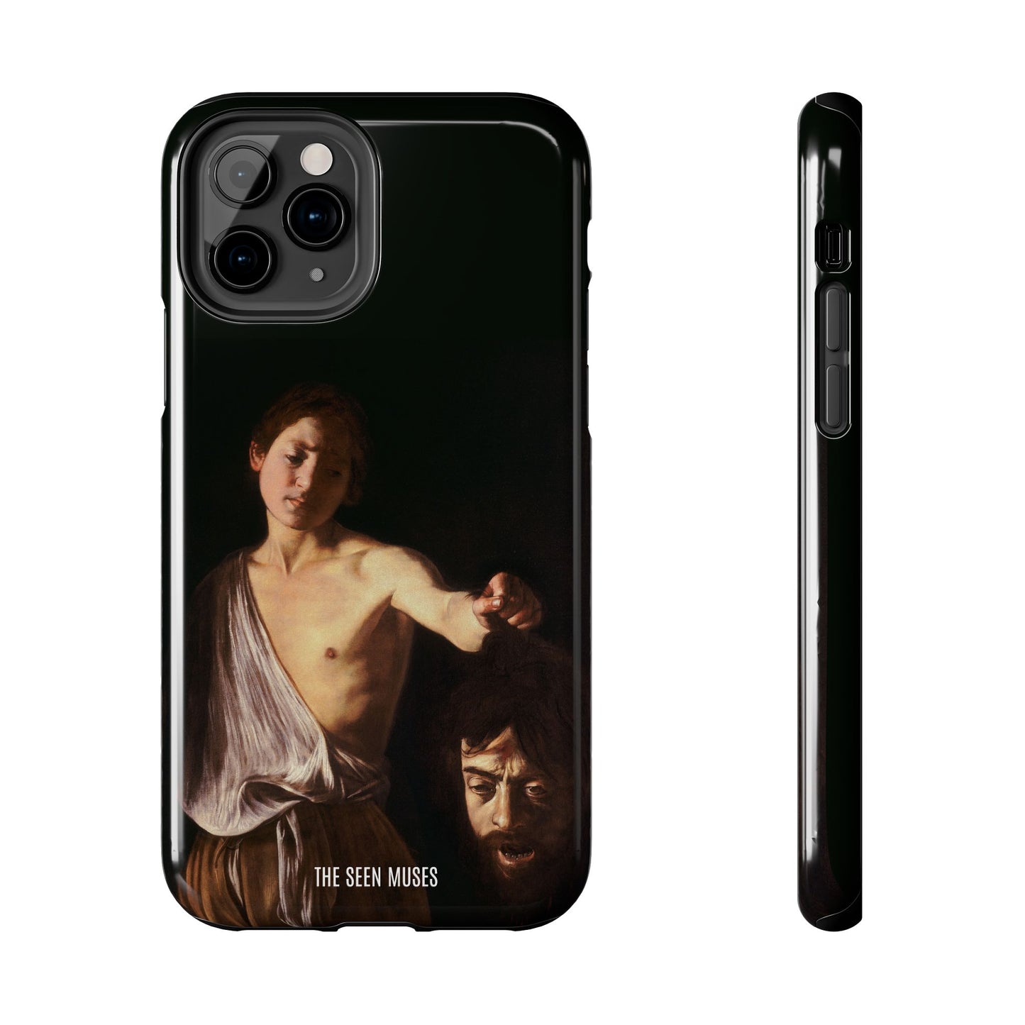David with the Head of Goliath by Caravaggio