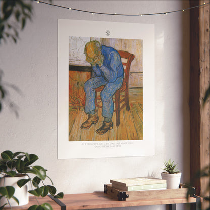 At Eternity's Gate by Vincent Van Gogh Saint-Rémy, May 1890