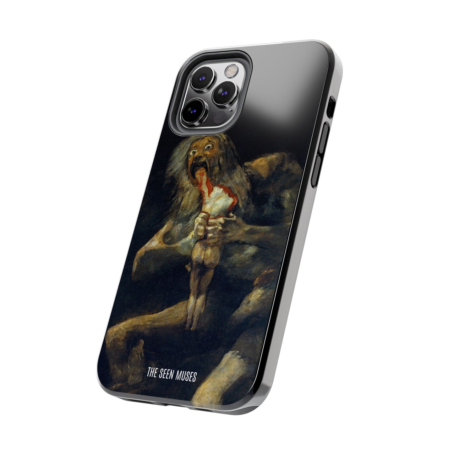 Saturn Devouring His Son by Francisco Goya