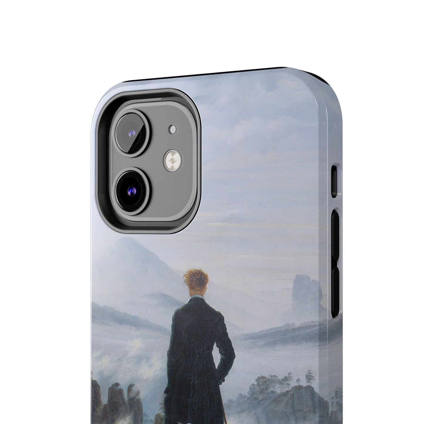 Wanderer Above the Sea of Fog by Caspar David Friedrich