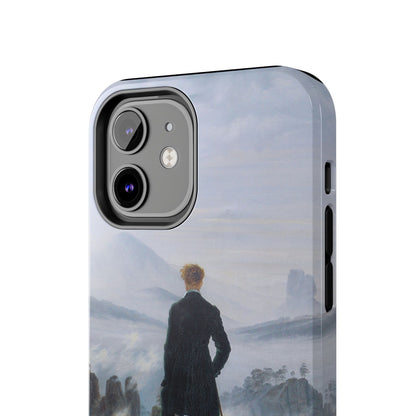 Wanderer Above the Sea of Fog by Caspar David Friedrich