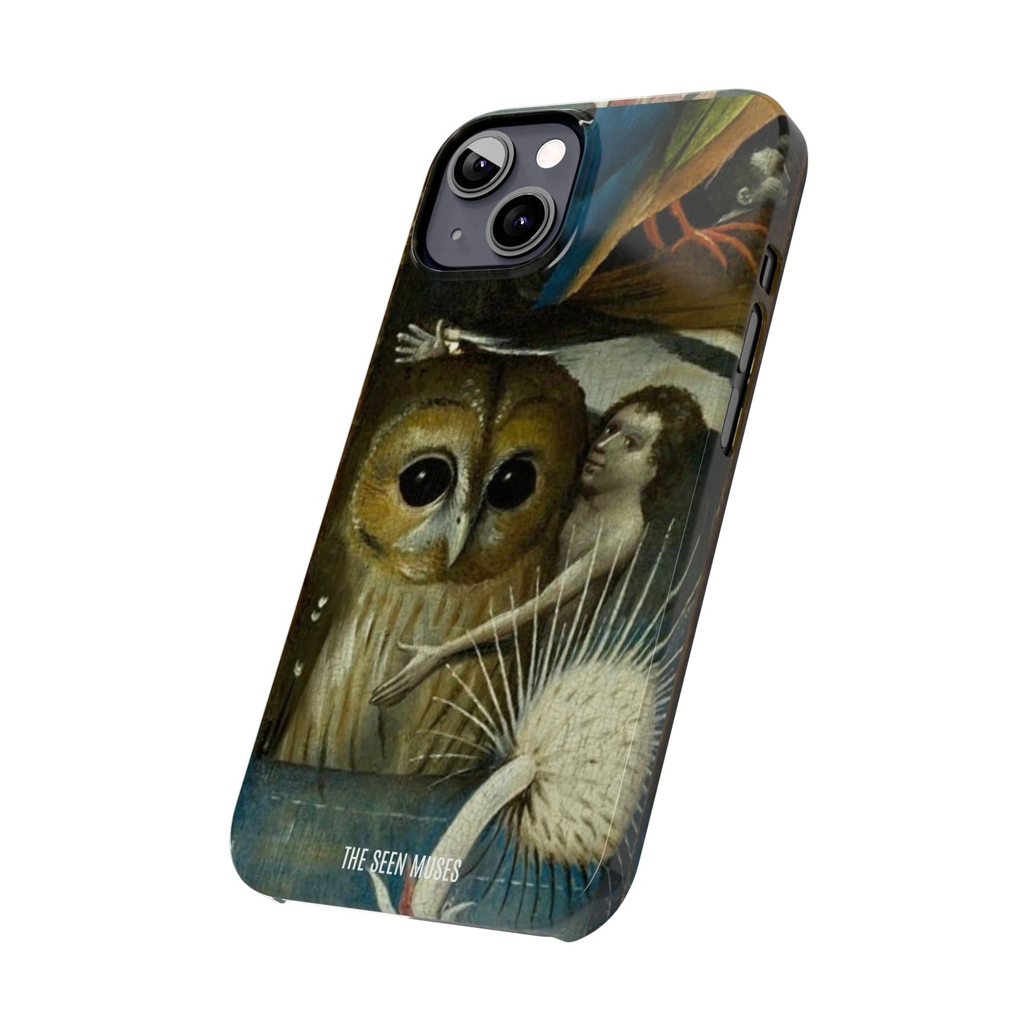 Owl detail by Hieronymus Bosch