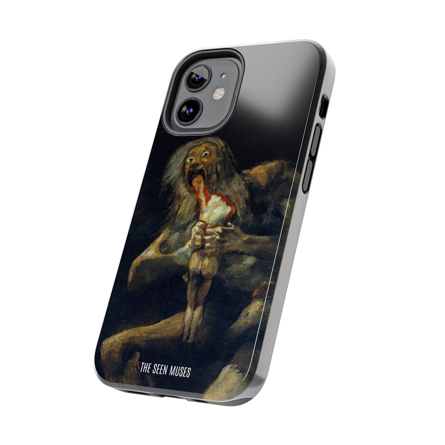 Saturn Devouring His Son by Francisco Goya