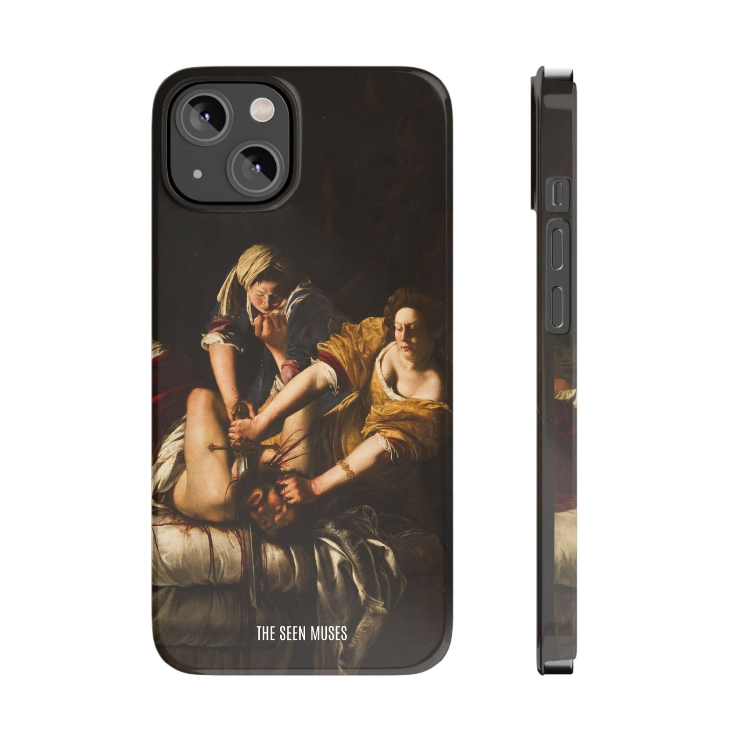 Judith Slaying Holofernes by Artemisia Gentileschi (1612-13)
