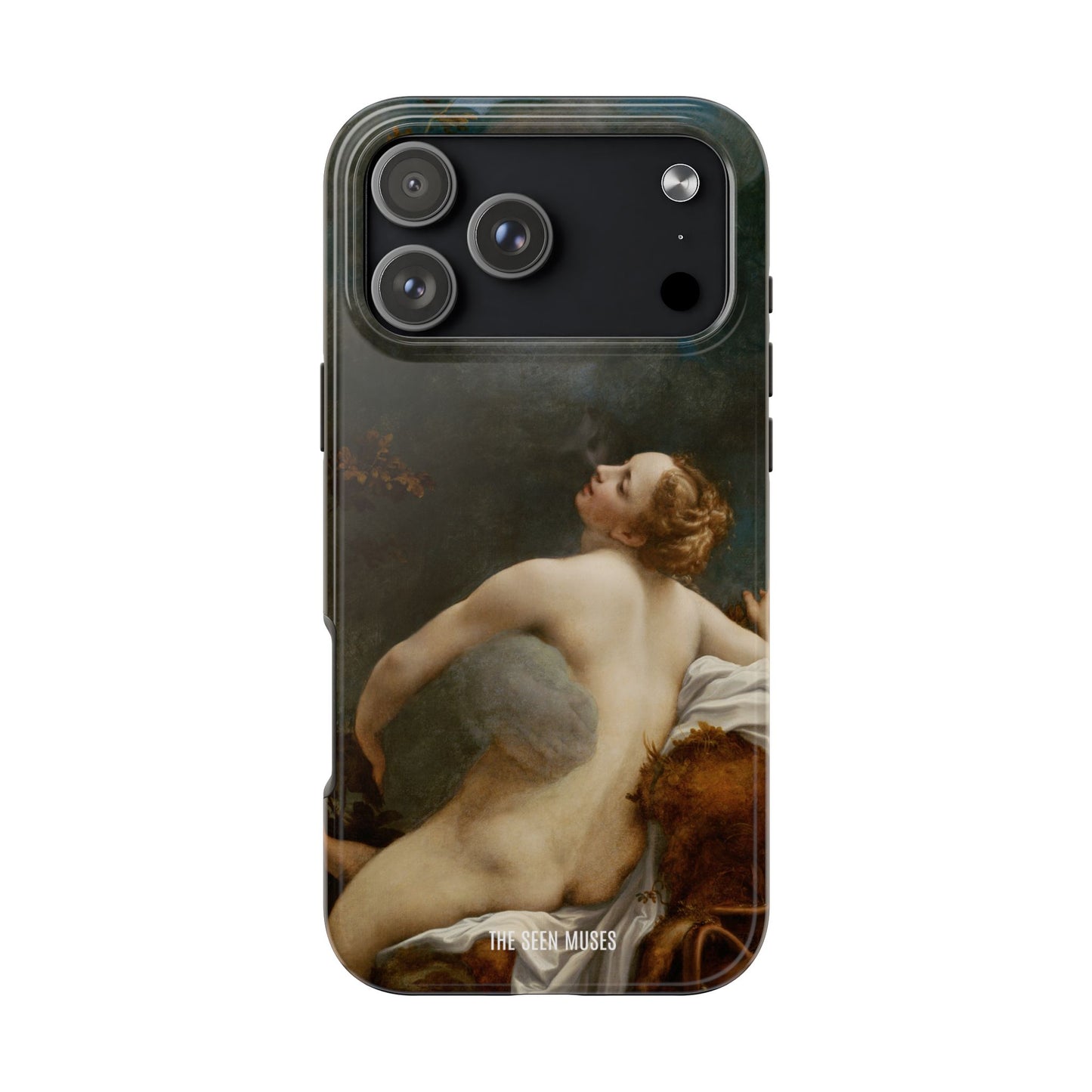 Jupiter and Io by Antonio Correggio (c.1520-40)