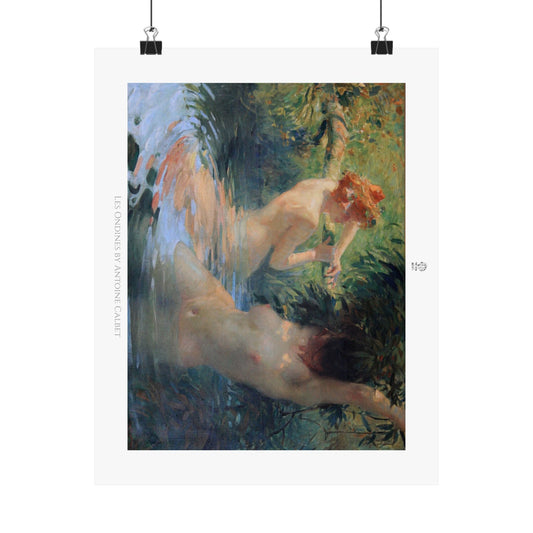 Les Ondines by Antoine Calbet