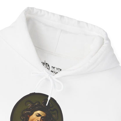 Hooded Sweatshirt- Medusa by Caravaggio (Front)