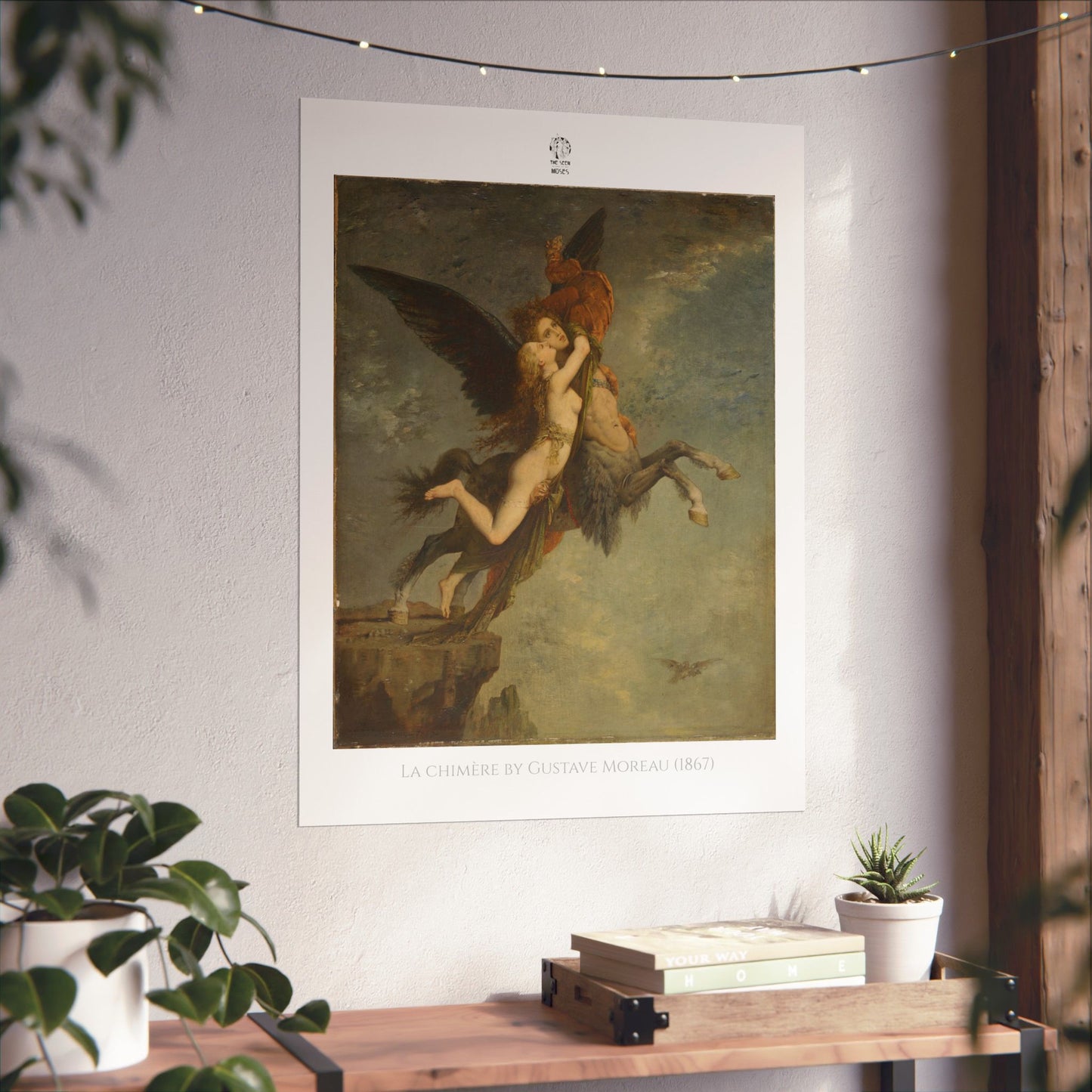La Chimère by Gustave Moreau (1867)