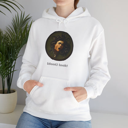 Hooded Sweatshirt- Medusa by Caravaggio (Front)