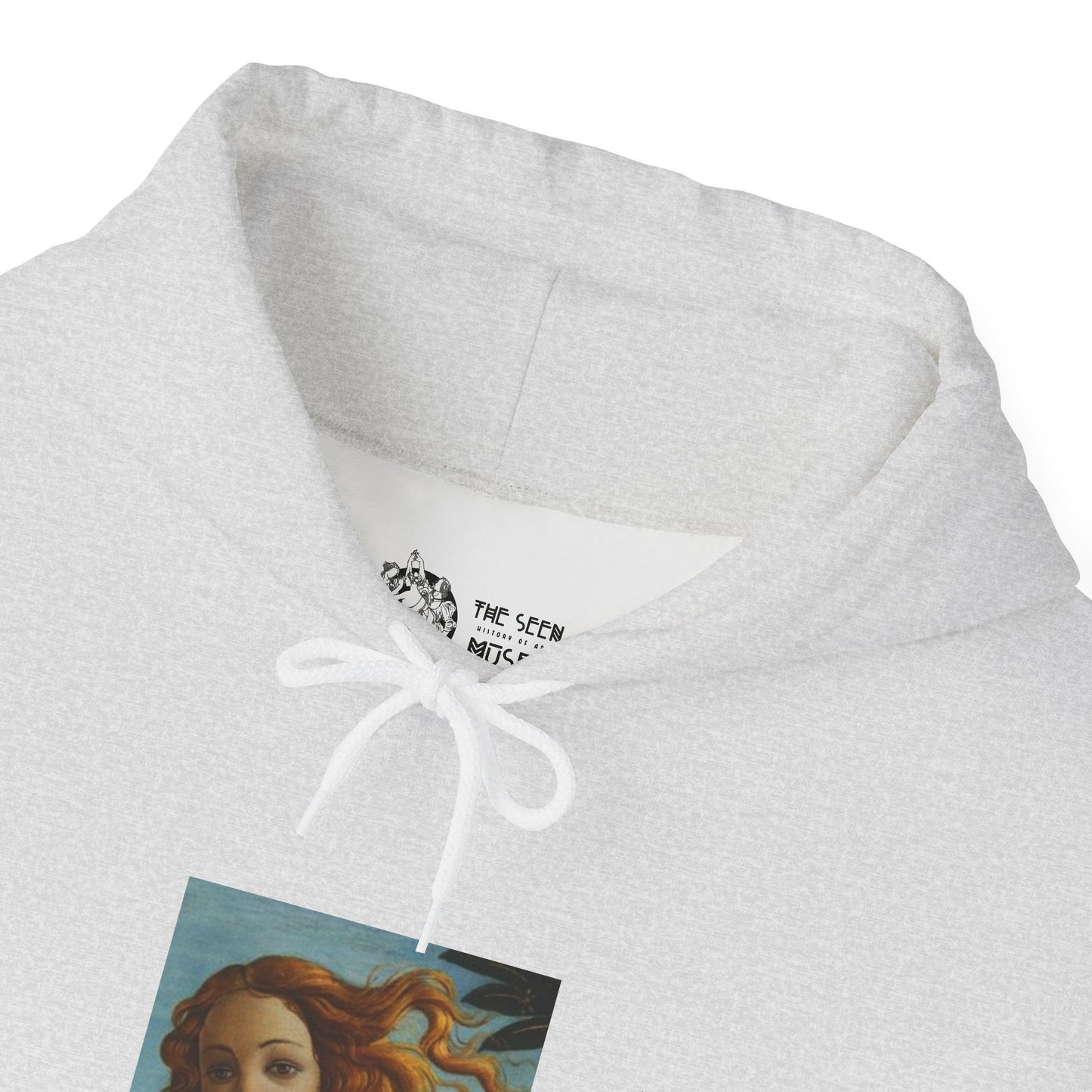 Hooded Sweatshirt - The Birth of Venus