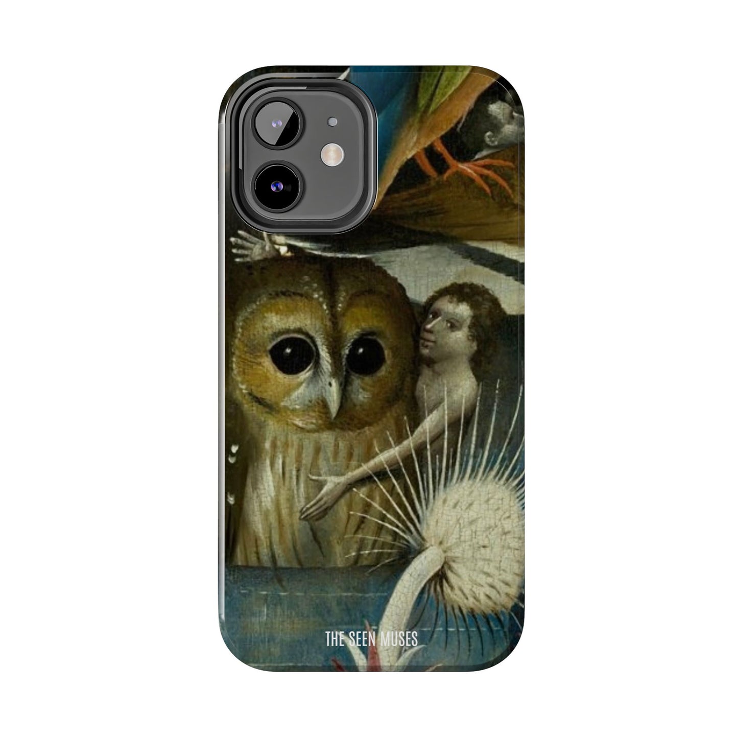 Owl detail by Hiernonymus Bosch