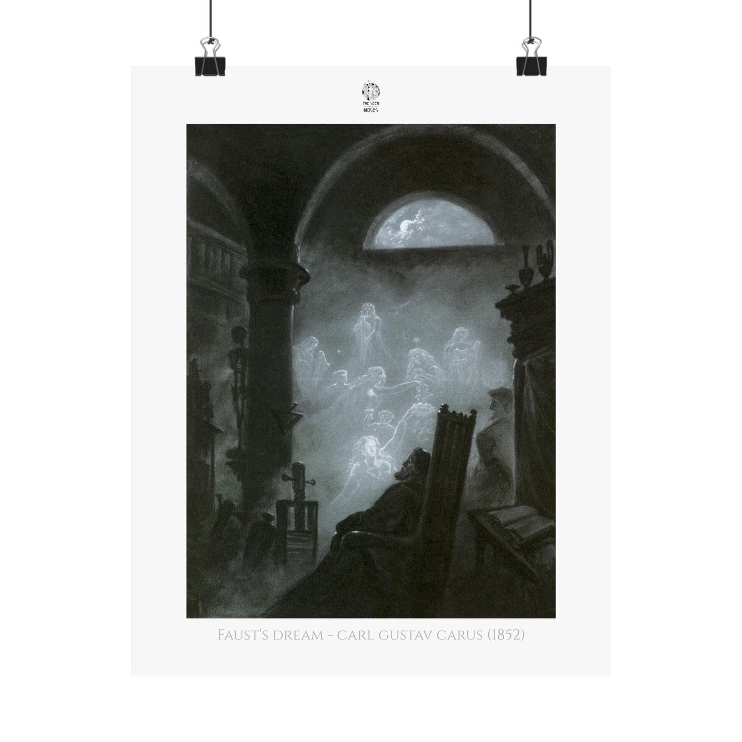 Faust’s Dream - Carl Gustav Carus (1852)