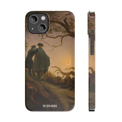 Two Men Contemplating the Moon -  Caspar David Friedrich (1825–30)