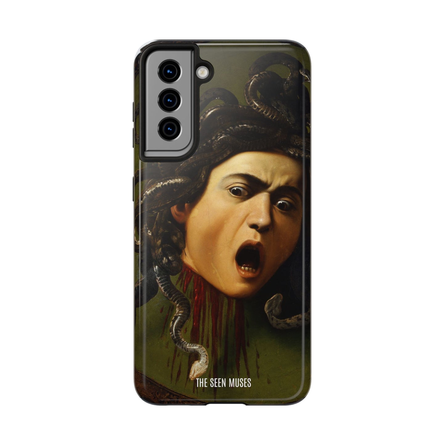 Medusa by Caravaggio