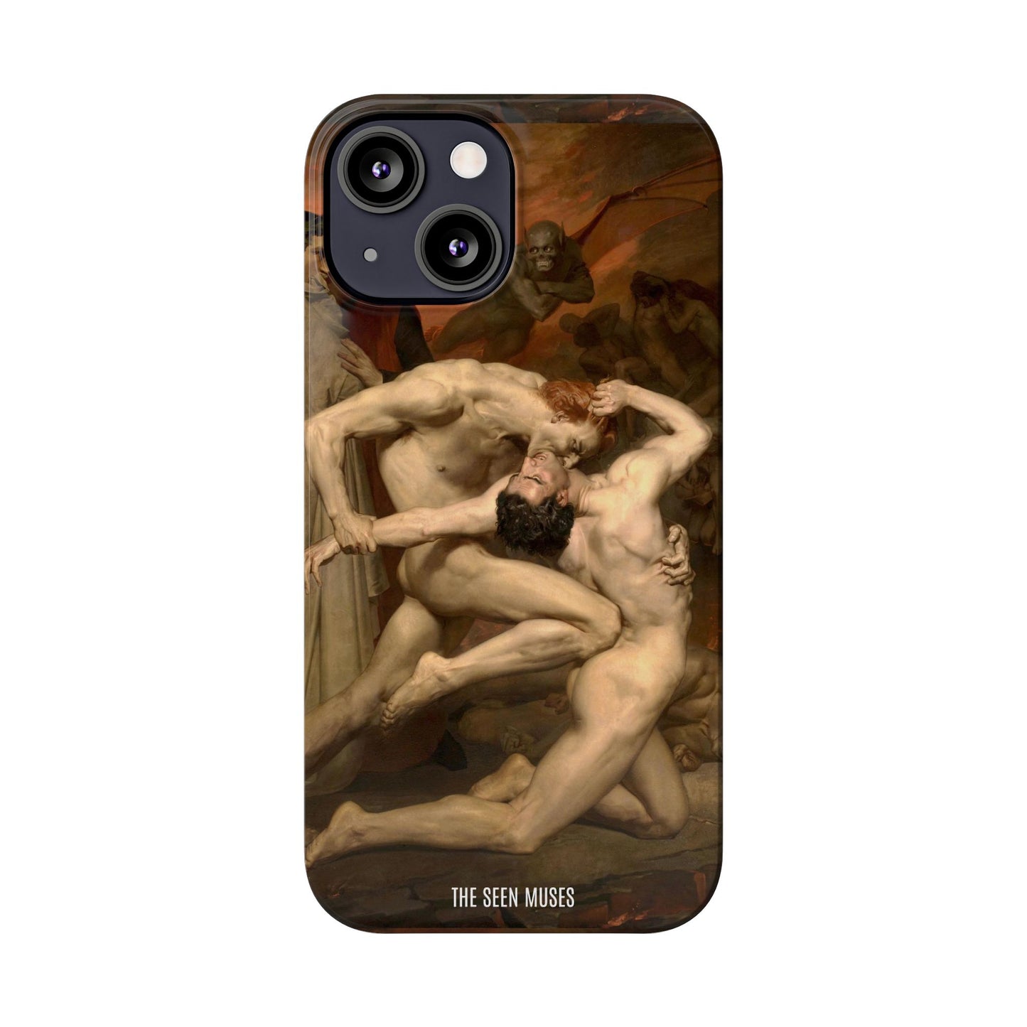 Dante and Virgil - William Adolphe Bouguereau (1850)