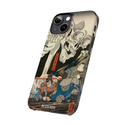 Takiyasha the Witch and the Skeleton Spectre by Utagawa Kuniyoshi (1845-46)