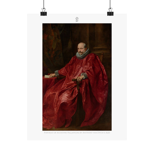 Portrait of Agostino Pallavicini by Anthony van Dyck (c.1621)