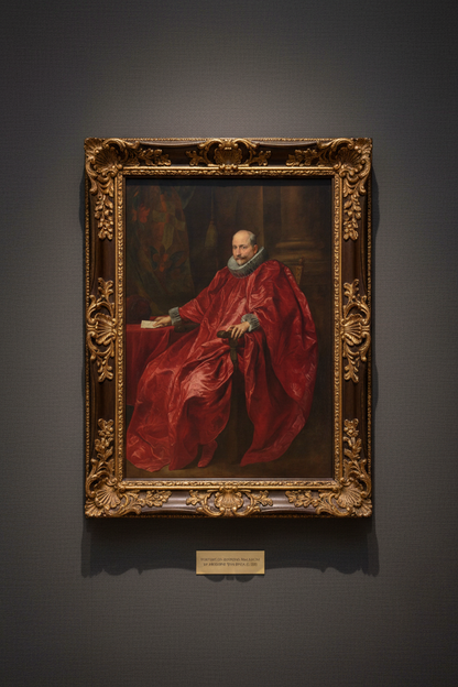 Portrait of Agostino Pallavicini by Anthony van Dyck (c.1621)
