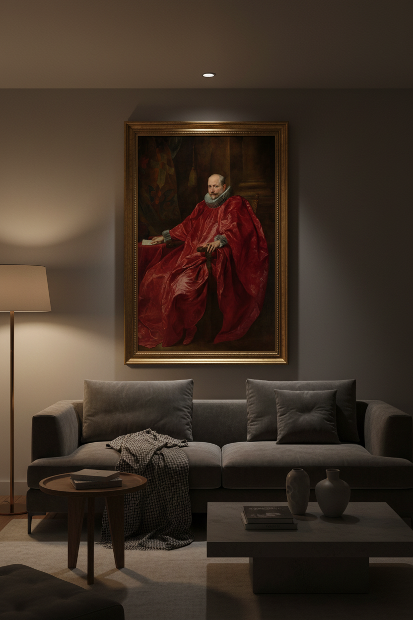 Portrait of Agostino Pallavicini by Anthony van Dyck (c.1621)