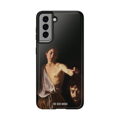 David with the Head of Goliath by Caravaggio