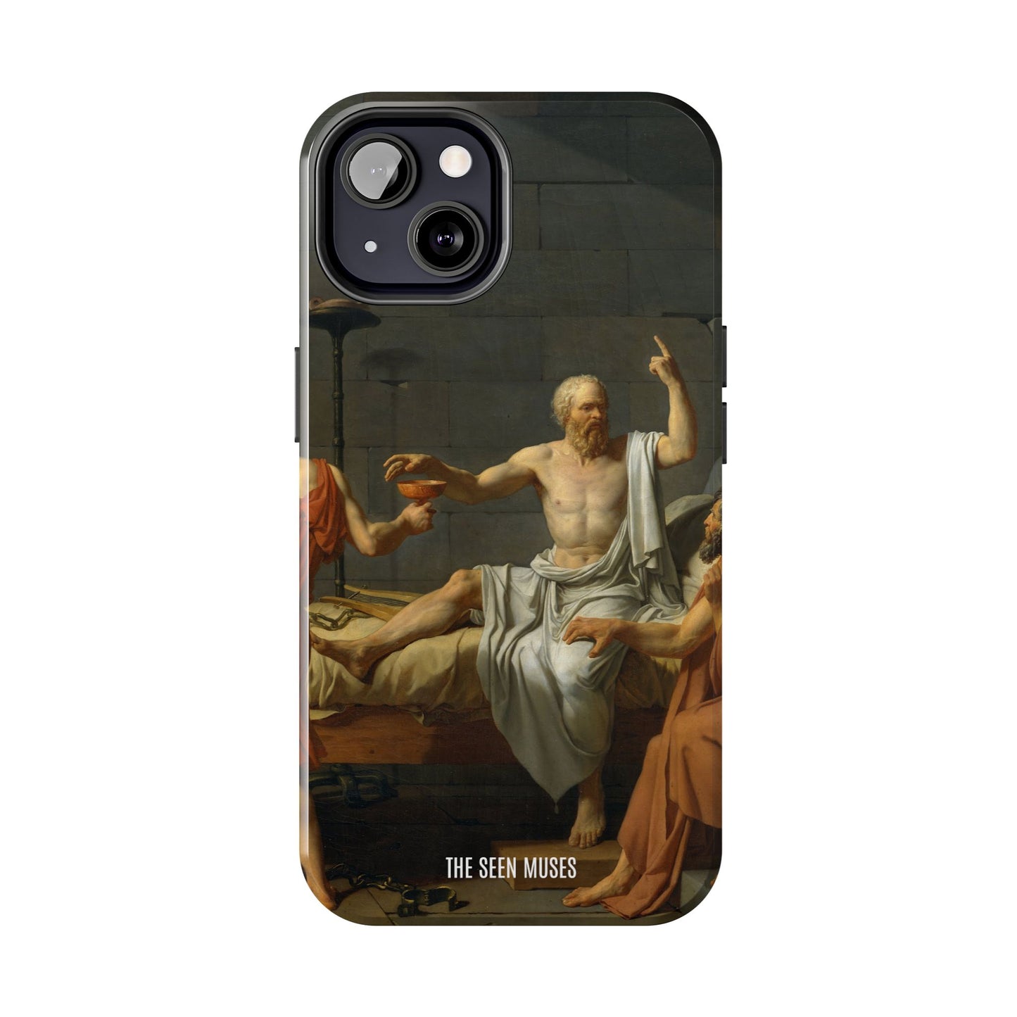 The Death of Socrates by Jacques-Louis David (1787)