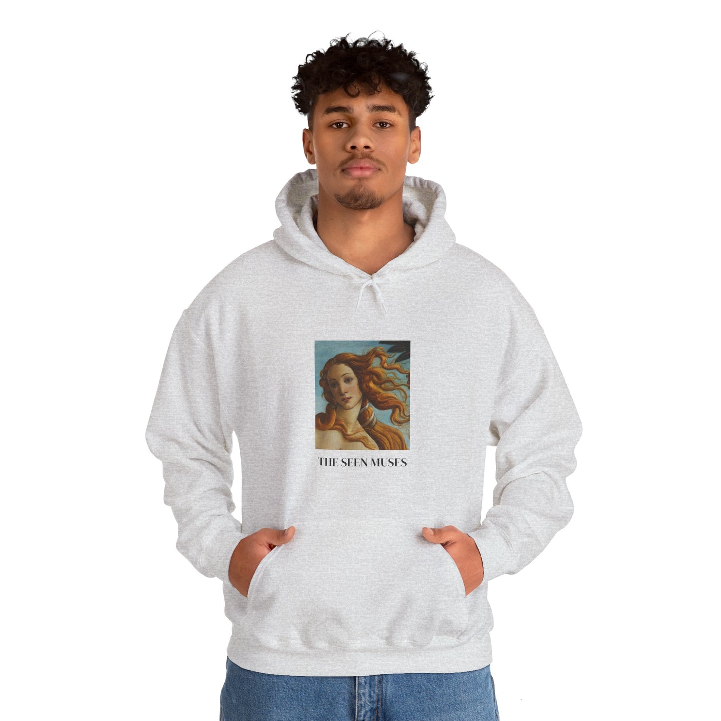 Hooded Sweatshirt - The Birth of Venus