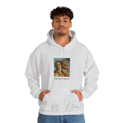 Hooded Sweatshirt - The Birth of Venus