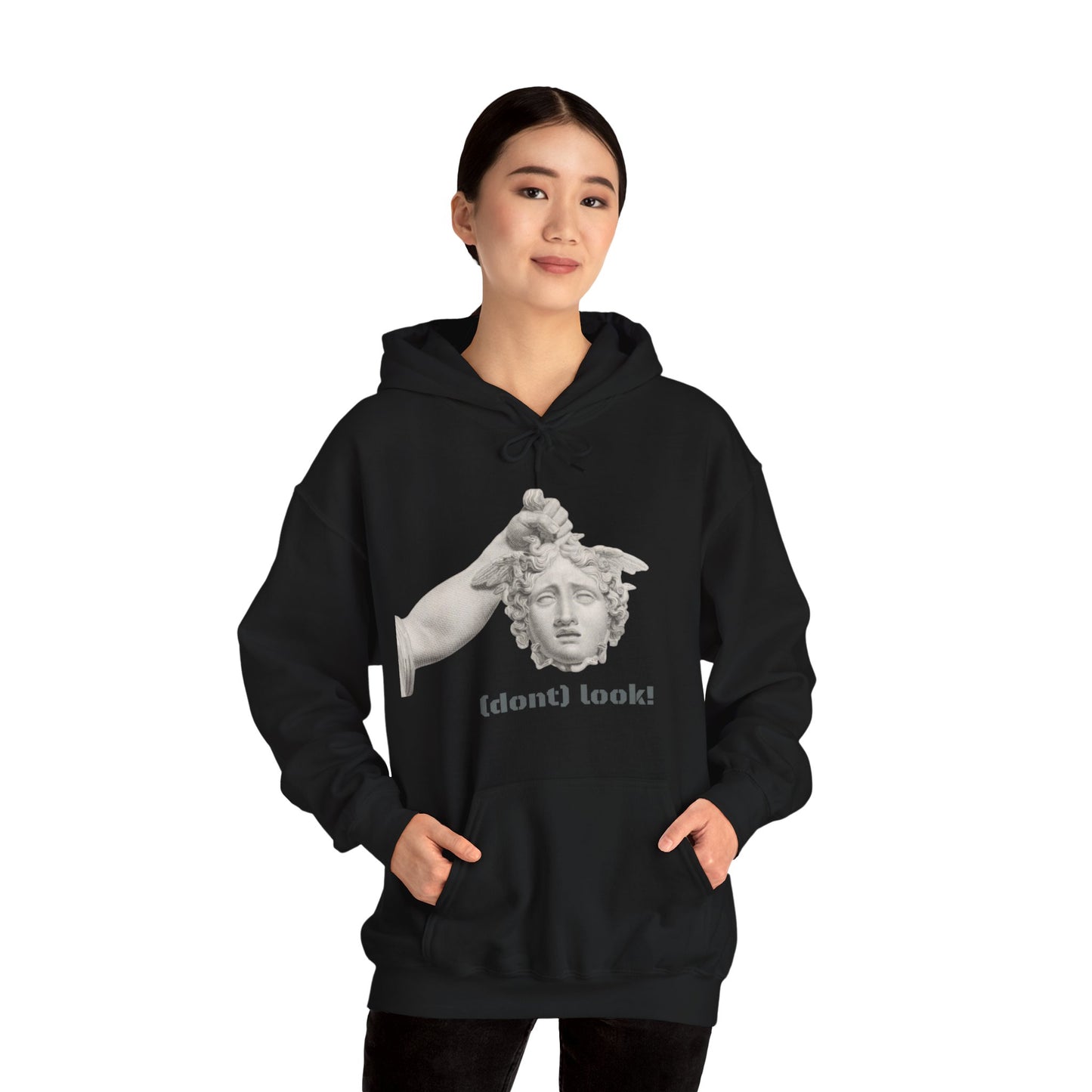 Hooded Sweatshirt - Perseus Triumphant by Domenico Marchetti