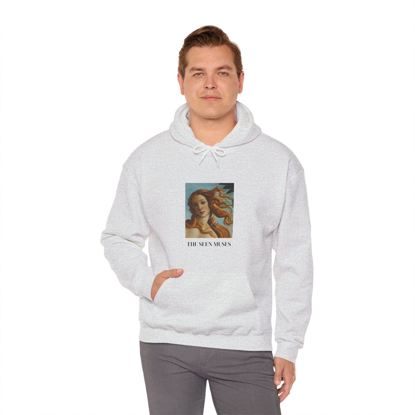 Hooded Sweatshirt - The Birth of Venus