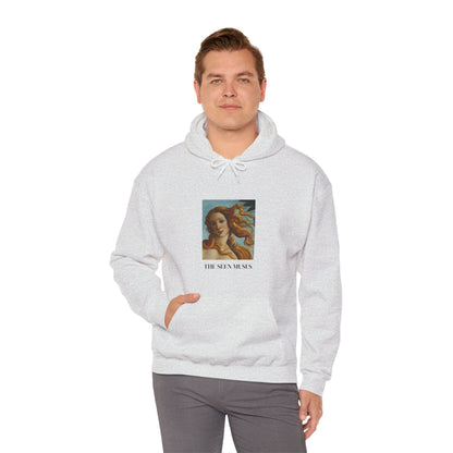 Hooded Sweatshirt - The Birth of Venus