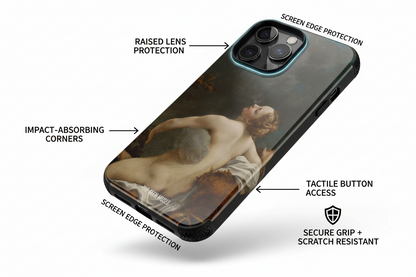 Jupiter and Io by Antonio Correggio (c.1520-40)