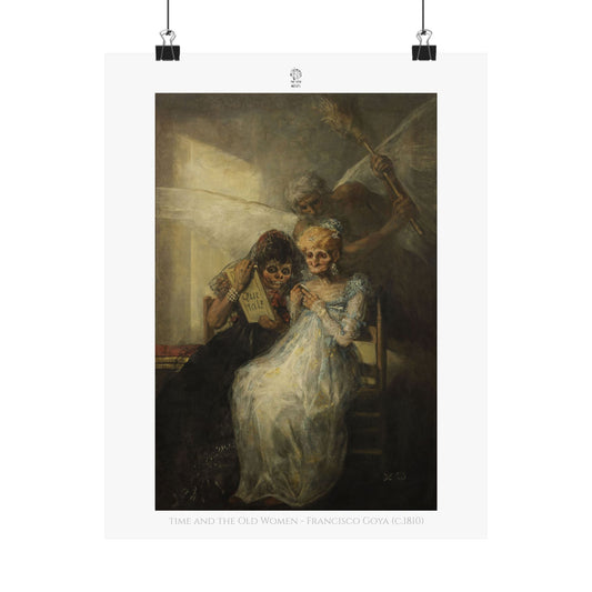Time and the Old Women - Francisco Goya (c.1810)