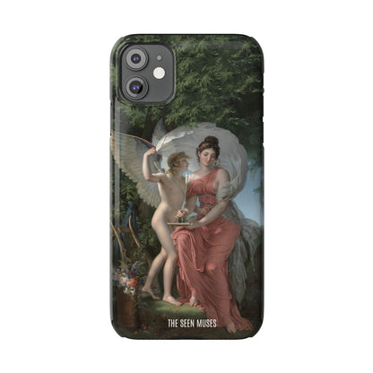 Erato, Muse of Lyrical Poetry by Charles Meynier (1800)
