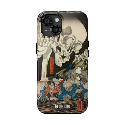 Takiyasha the Witch and the Skeleton Spectre by Utagawa Kuniyoshi (1845-46)
