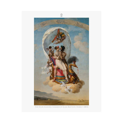 The Four Seasons: Summer by Jean-Baptiste Debret (1804)