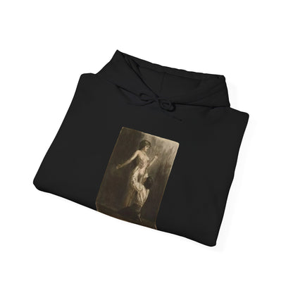 Hooded Sweatshirt- Worship of the Female Form by Almery Lobel Riche