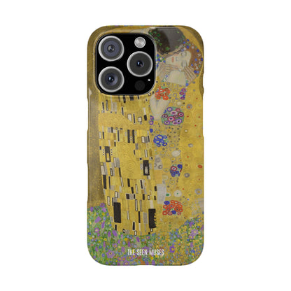 The Kiss by Gustav Klimt
