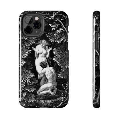 Adam and Eve in Paradise by Max Švabinsky (1918)
