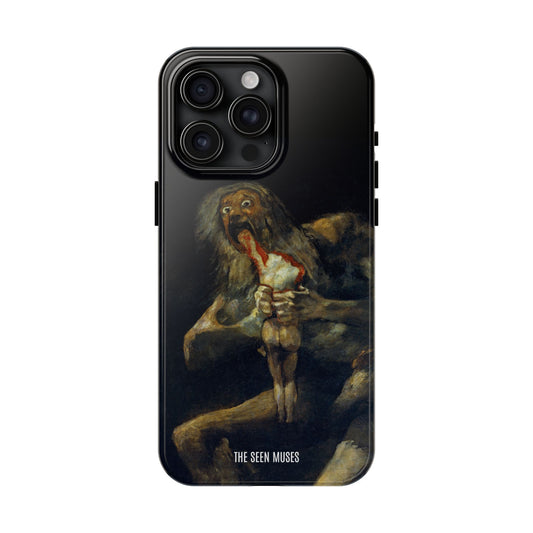 Saturn Devouring His Son by Francisco Goya