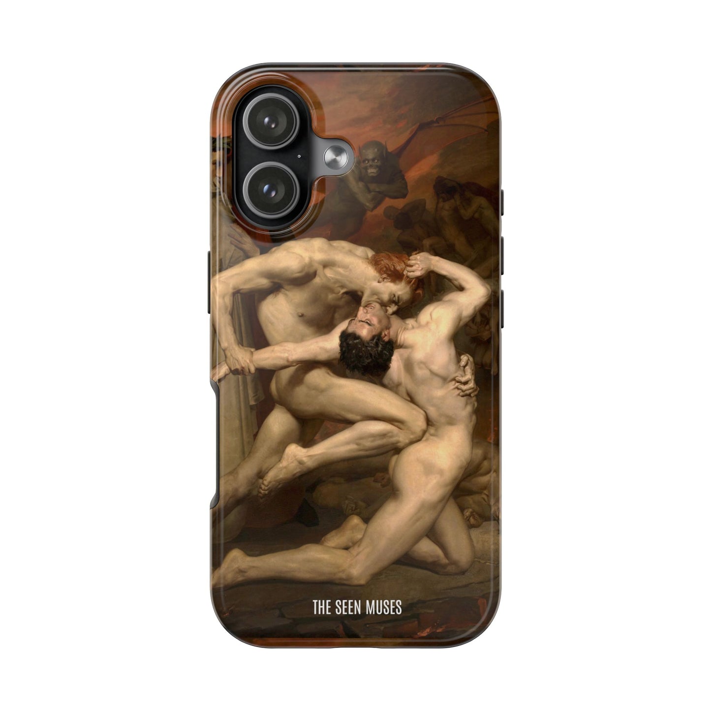 Dante and Virgil by William-Adolphe Bouguereau (1850)