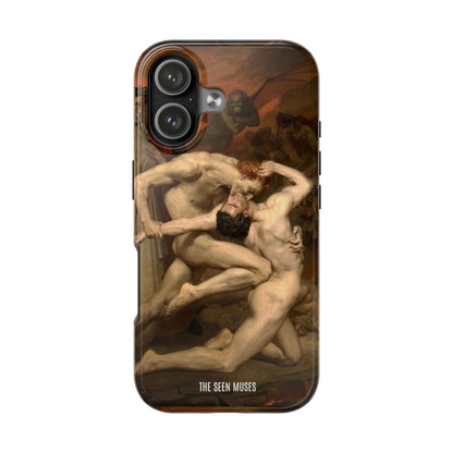 Dante and Virgil by William-Adolphe Bouguereau (1850)