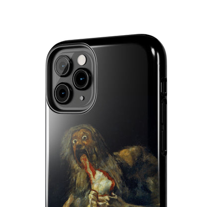 Saturn Devouring His Son by Francisco Goya